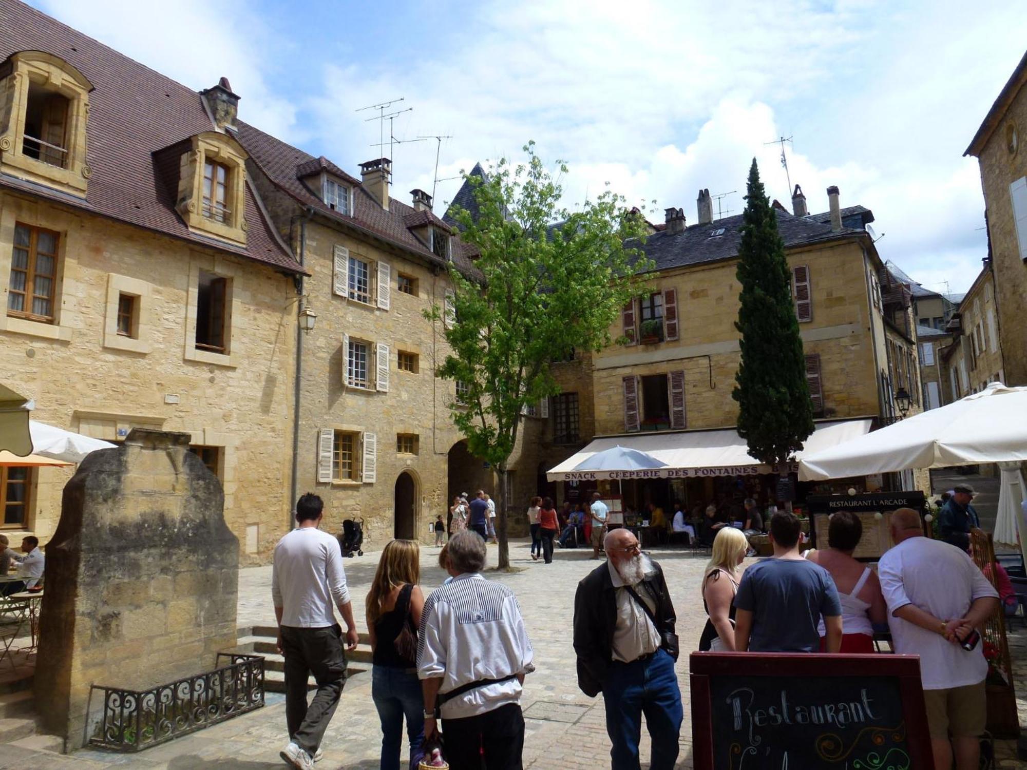Aparthotel Le Porche De Sarlat Zewnętrze zdjęcie